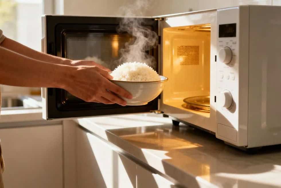 Cuire du riz au micro-ondes : méthode, temps et précautions 2 Cuire du riz au micro-ondes