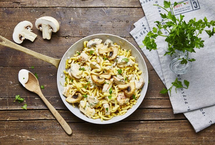 Cuisson des spaetzle