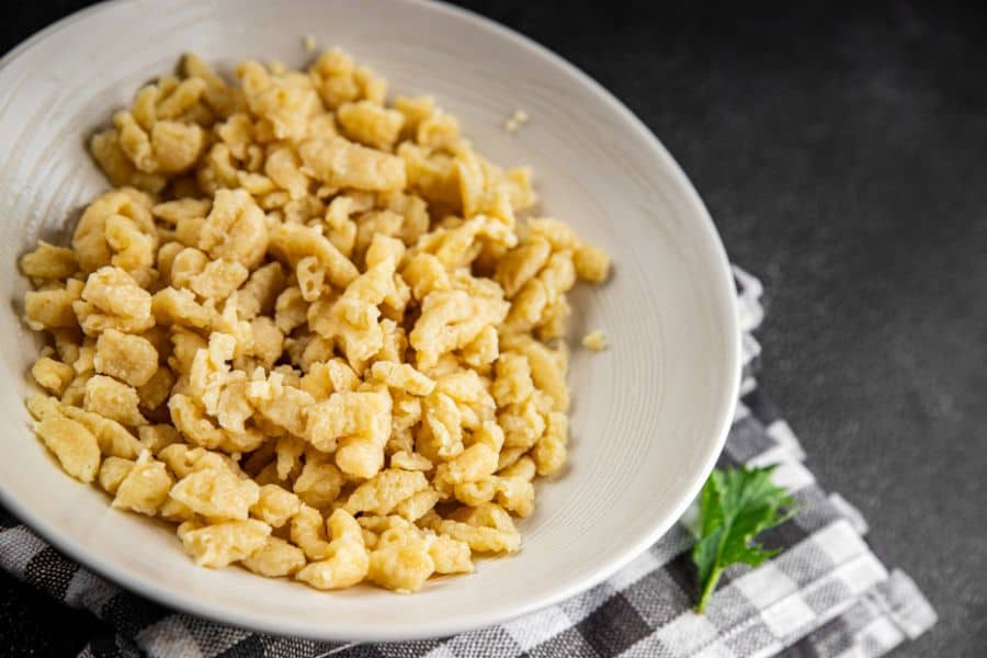 Cuisson des spaetzle avis