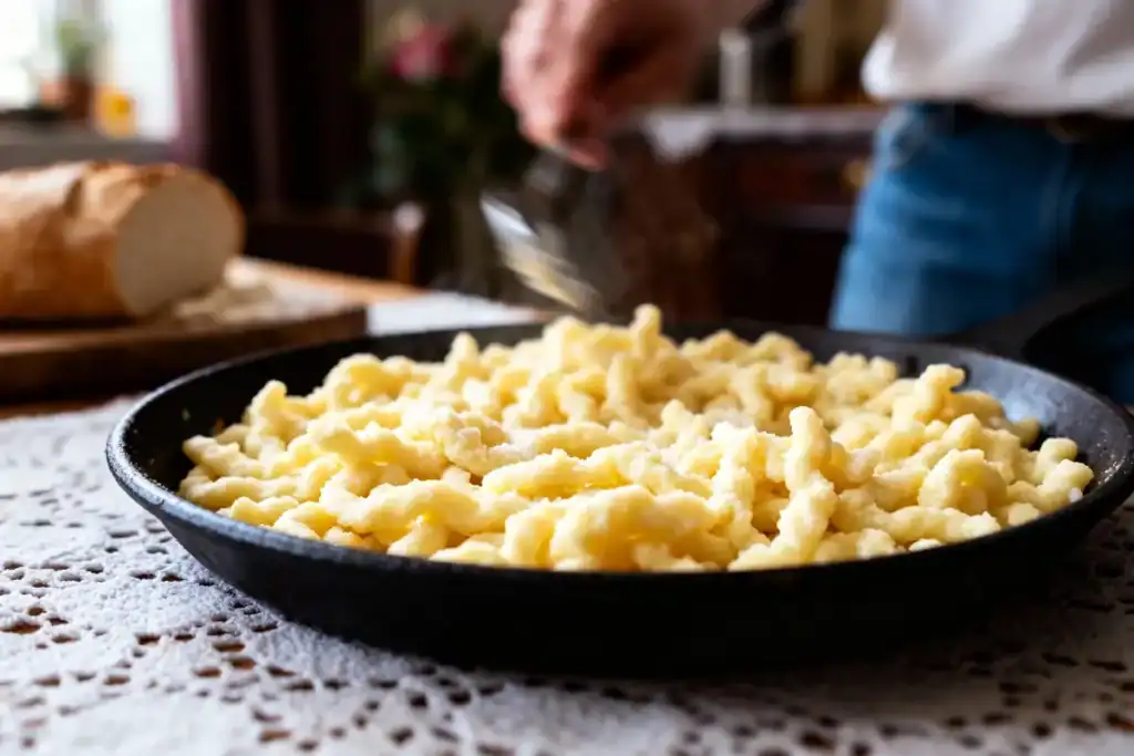 Cuisson des spaetzle recette