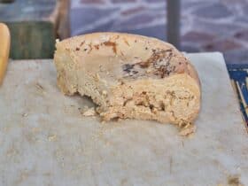 Fromages corses avec vers