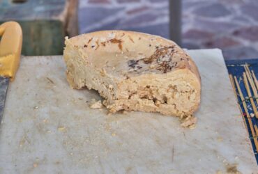 Fromages corses avec vers