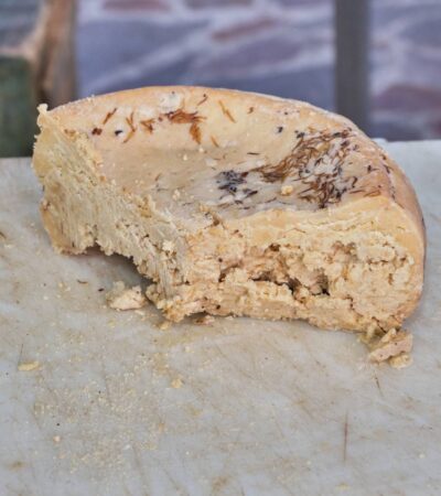 Fromages corses avec vers