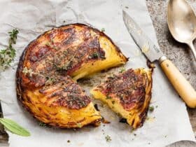 Gâteau aux pommes comme faisait grand-mère