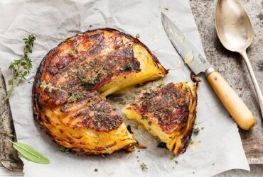 Gâteau aux pommes comme faisait grand-mère