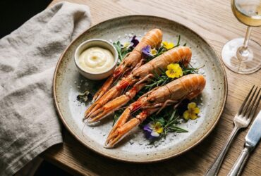 Langoustines surgelées