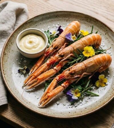 Langoustines surgelées