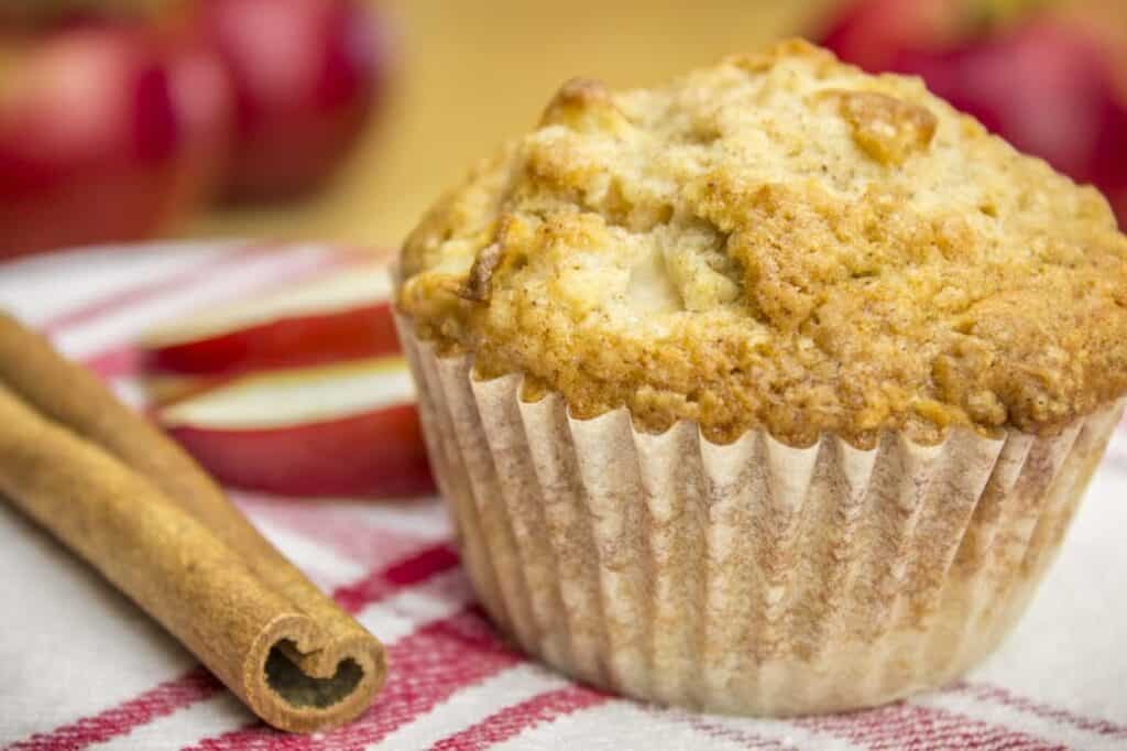 Muffins à la compote de pomme : recettes, astuces et variantes pour tous 2 Muffins à la compote de pomme 1