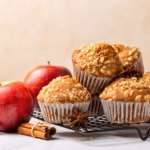 Muffins à la compote de pomme