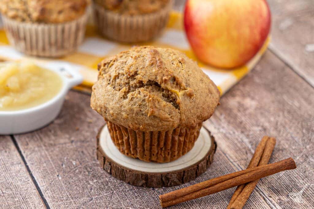 Muffins à la compote de pomme : recettes, astuces et variantes pour tous 3 Muffins à la compote de pomme recette