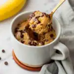 Mug cake healthy peu calorique