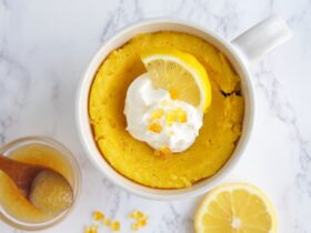 Mug cake sans œuf