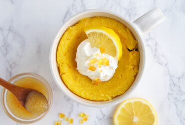 Mug cake sans œuf
