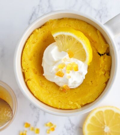 Mug cake sans œuf