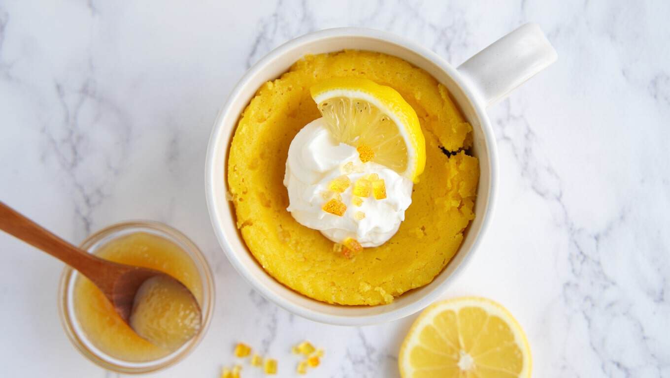 Mug cake sans œuf
