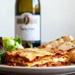Quel accompagnement servir avec des lasagnes