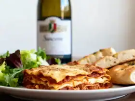 Quel accompagnement servir avec des lasagnes