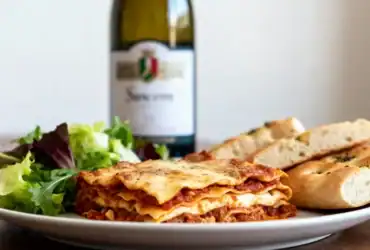 Quel accompagnement servir avec des lasagnes