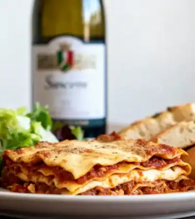 Quel accompagnement servir avec des lasagnes