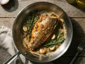 Recette de black bass