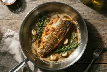 Recette de black bass