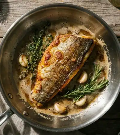Recette de black bass