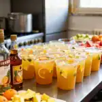 Recette de punch pour 50 personnes
