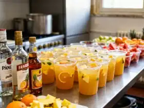 Recette de punch pour 50 personnes