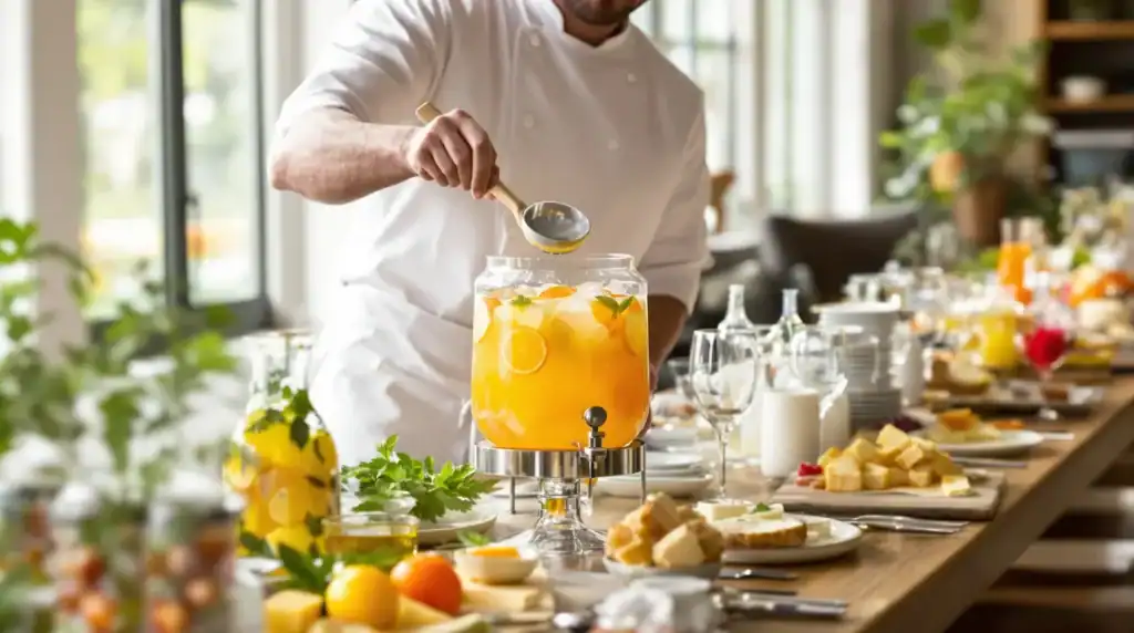 Recette de punch pour 50 personnes : quantités, proportions et variantes 4 Recette de punch pour 50 personnes à servir froid