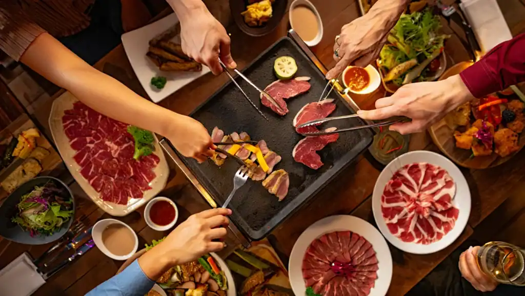 Recettes pour pierrade : viandes, légumes, sauces et quantités par personne 5 Recettes pour pierrade et types de viande