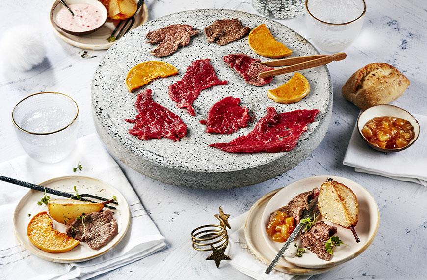 Recettes pour pierrade