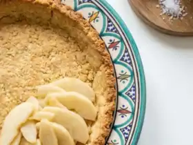 Recettes sucrées avec pâte brisée