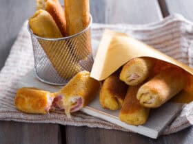Roulé au pain de mie