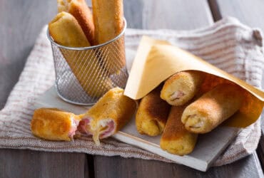Roulé au pain de mie