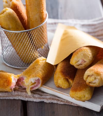 Roulé au pain de mie