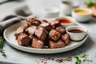 Viande à fondue à la poêle