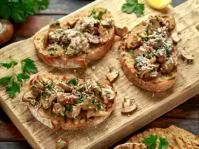 croûte aux champignons du Haut-Doubs