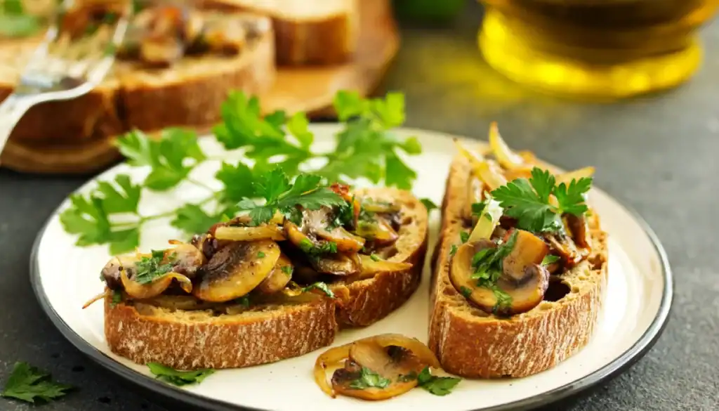 La vraie recette de la croûte aux champignons du Haut-Doubs 4 croûte aux champignons du Haut-Doubs avis