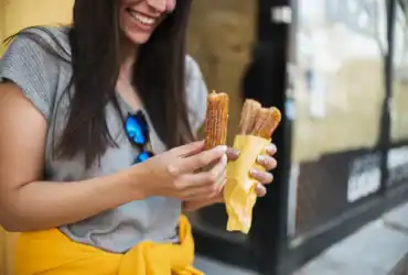 recette de churros de fête foraine