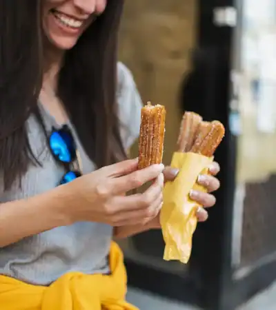 recette de churros de fête foraine