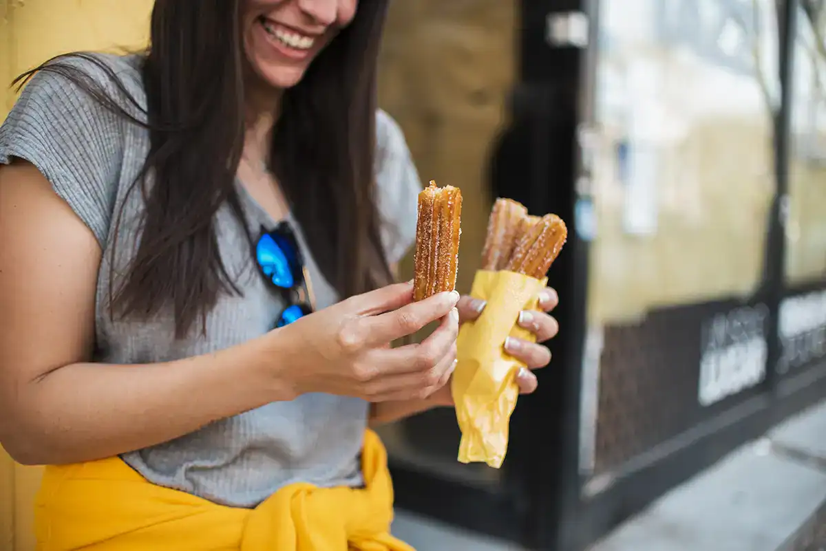 recette de churros de fête foraine