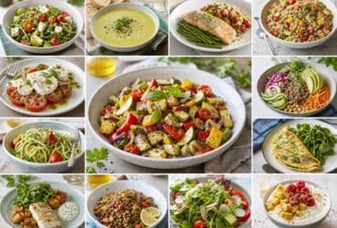 12 recettes légères et faciles pour pimper vos repas du soir ce dimanche 27 septembre