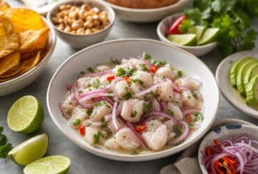 accompagnement ceviche