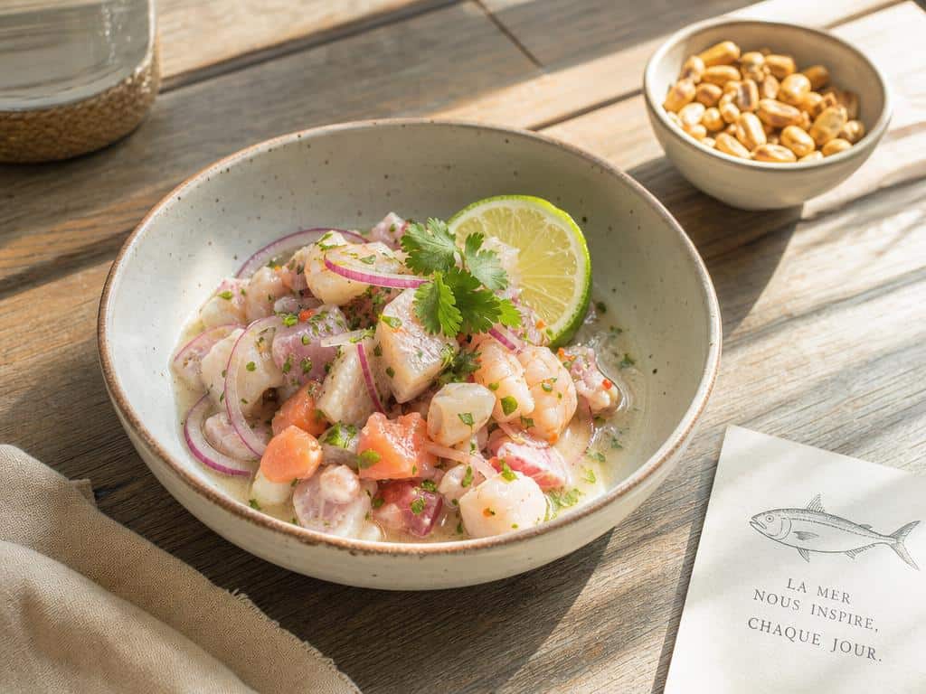 Quel accompagnement pour un ceviche réussi ? 3 salade accompagnement ceviche