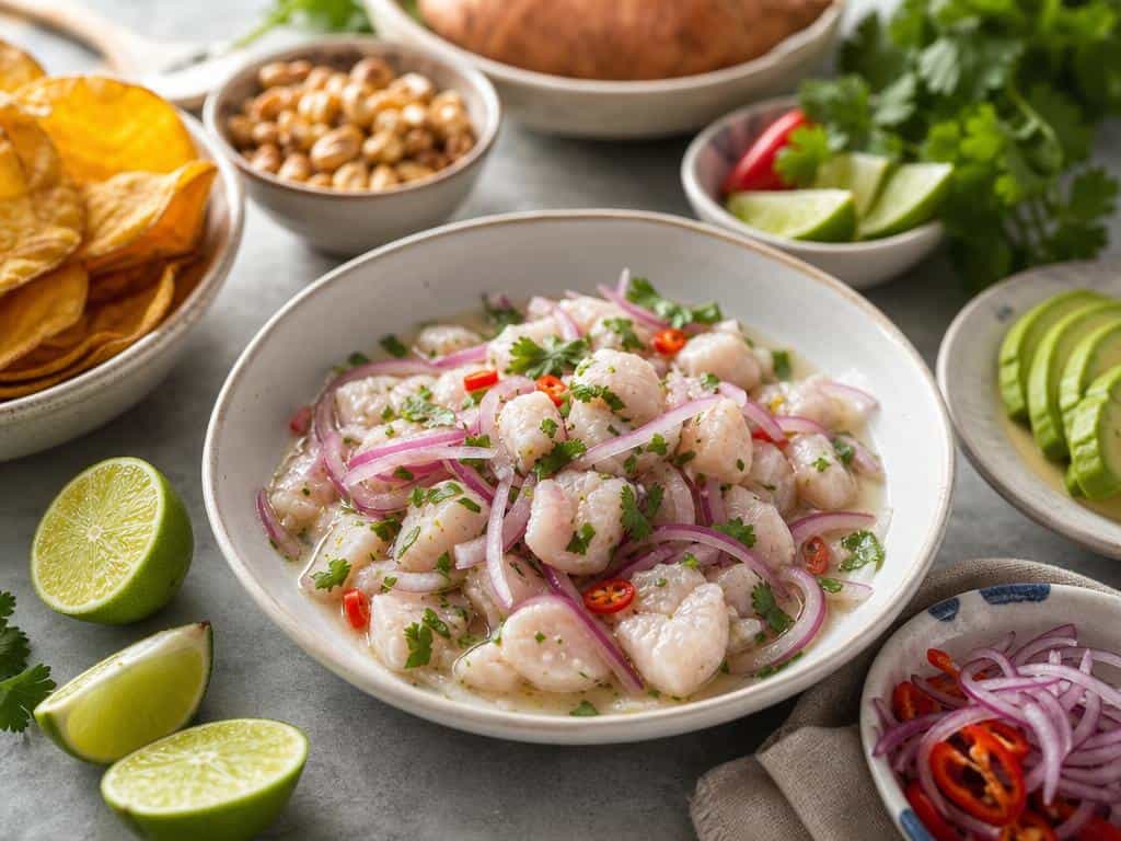 accompagnement ceviche
