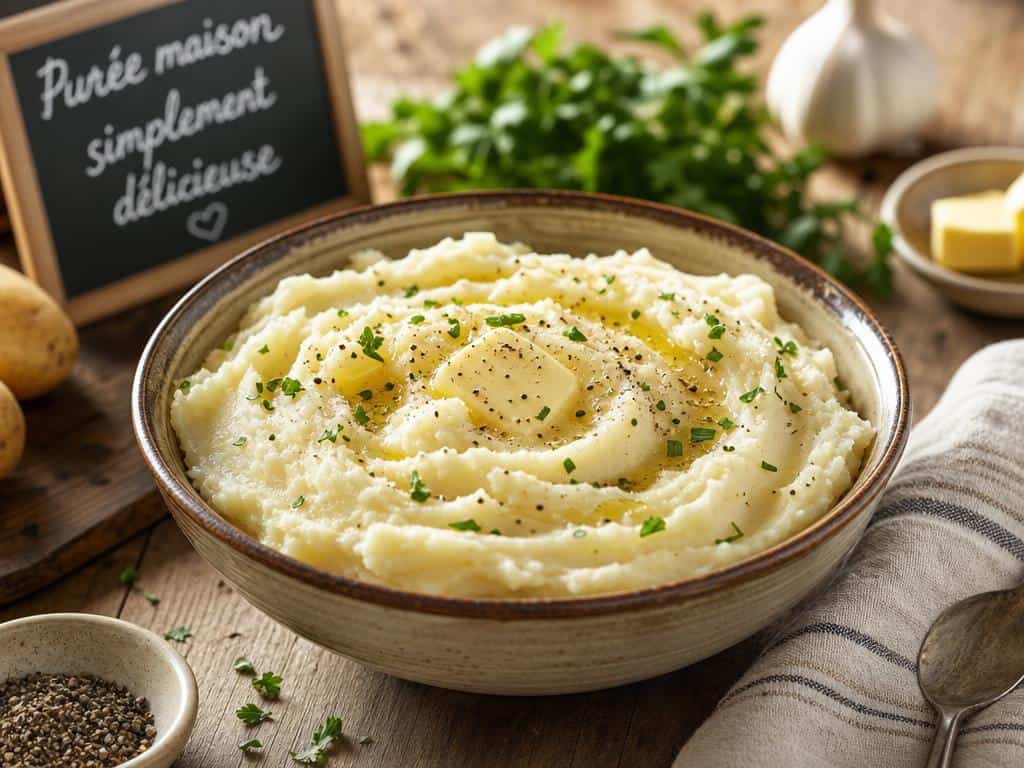 accompagnement purée de patate douce