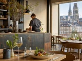 Bonne table à Rouen Des plats renouvelés tous les jours et une cuisine gourmande au restaurant Feu Feur