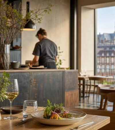 Bonne table à Rouen Des plats renouvelés tous les jours et une cuisine gourmande au restaurant Feu Feur