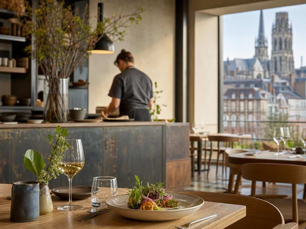 Bonne table à Rouen Des plats renouvelés tous les jours et une cuisine gourmande au restaurant Feu Feur