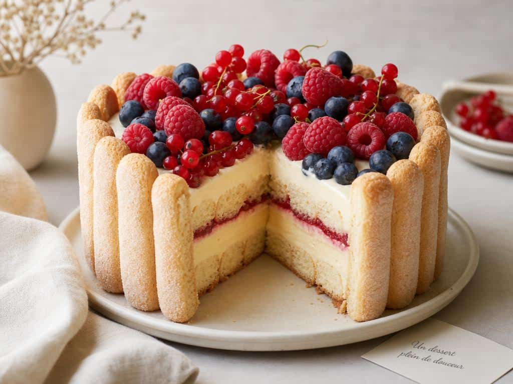 Charlotte aux fraises à la crème pâtissière : recette, astuces et variantes 3 charlotte aux fraises crème pâtissière tupperware